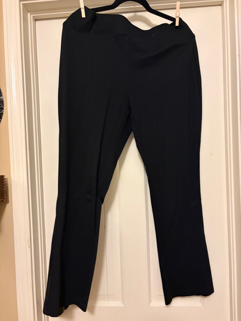 Black Women's Boot Cut Dress Pants